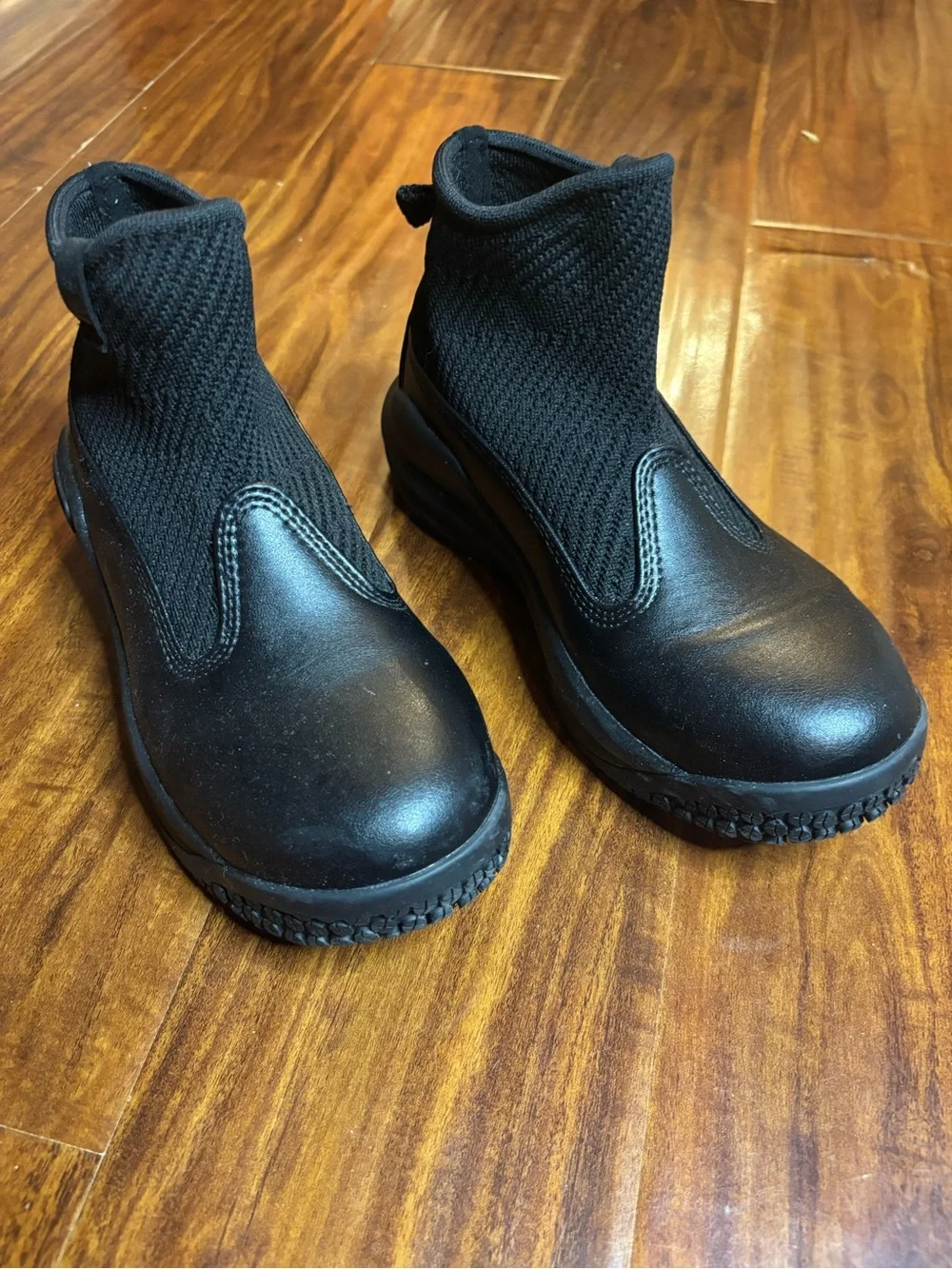 SNIBBS Pro Black Work Boot